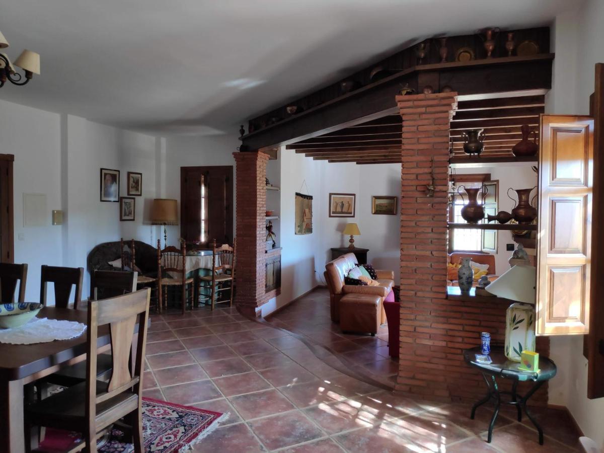 Villanueva del Rosario Cortijo El Arrejadero 빌라 외부 사진