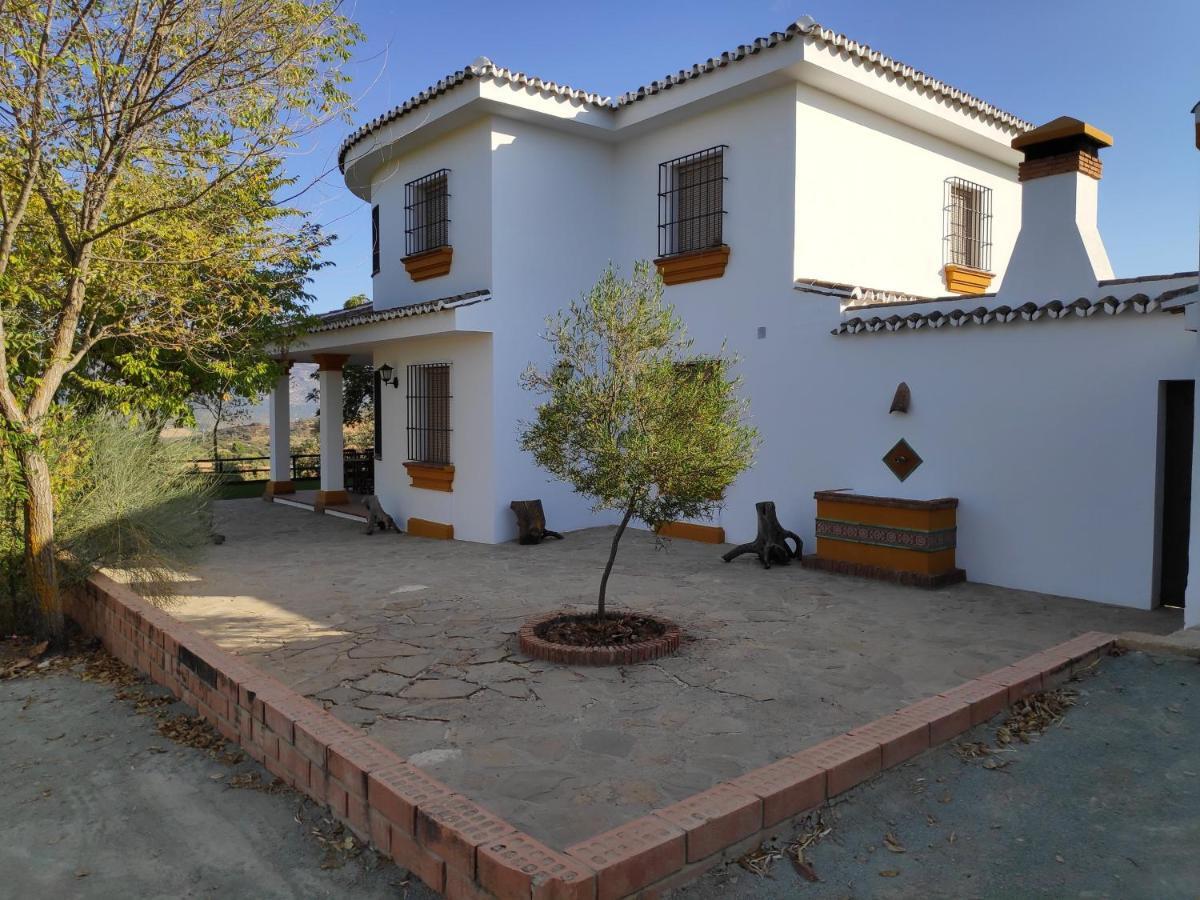 Villanueva del Rosario Cortijo El Arrejadero 빌라 외부 사진